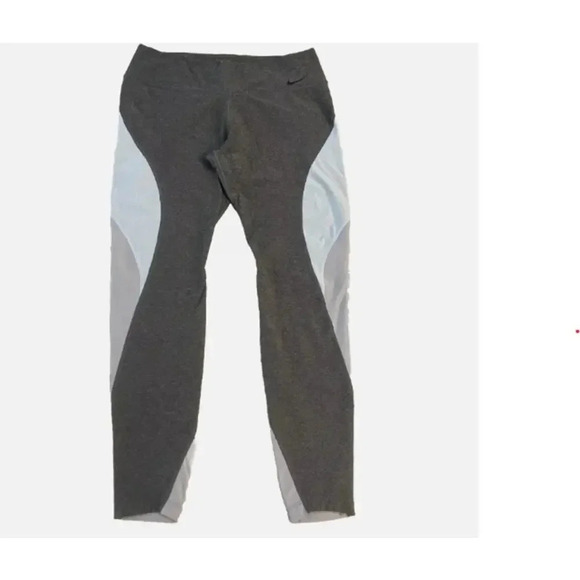 Nike Gray & Blue Legend Dri-Fit Leggings Pant Size XS - Picture 5 of 5